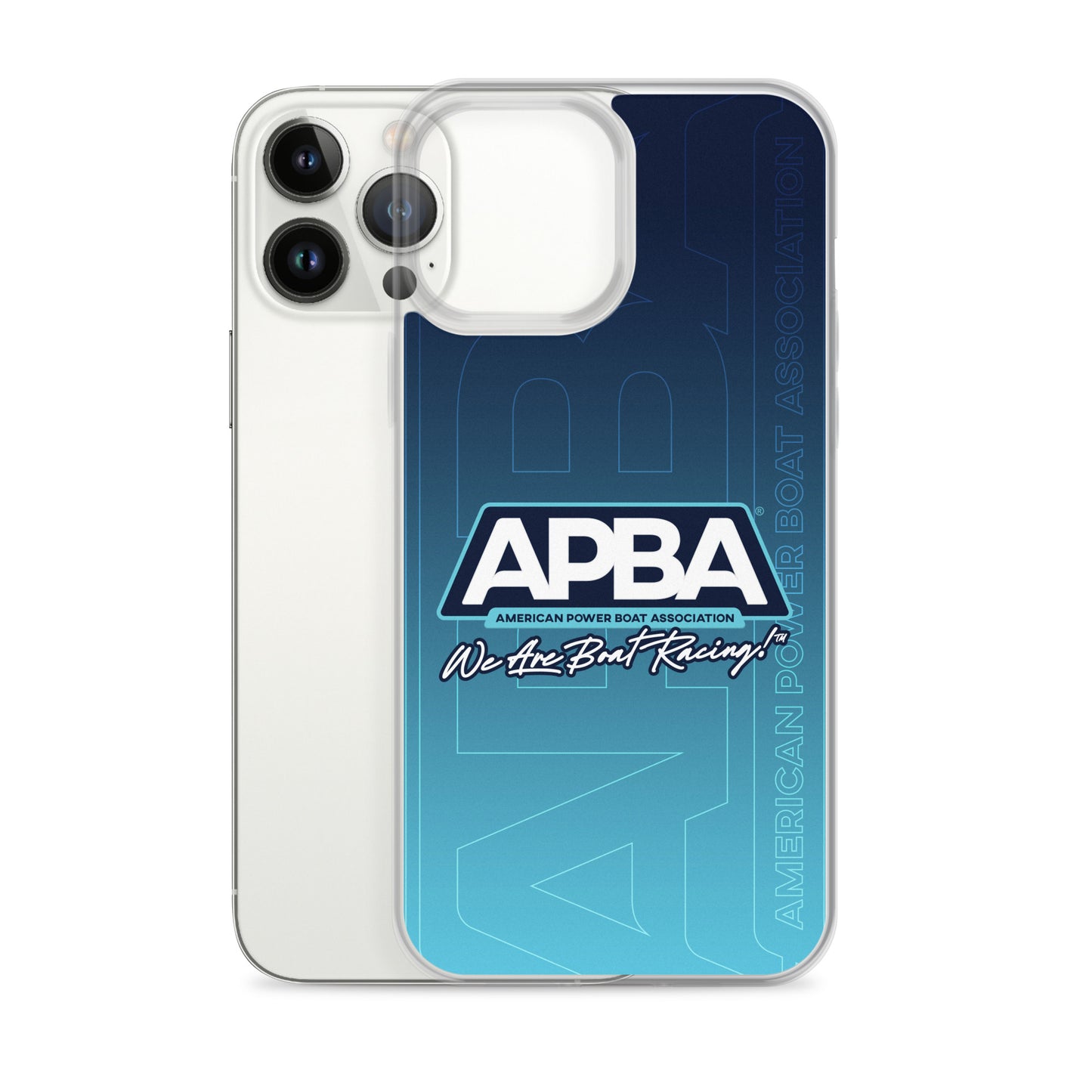 APBA Fade Clear Case for iPhone®