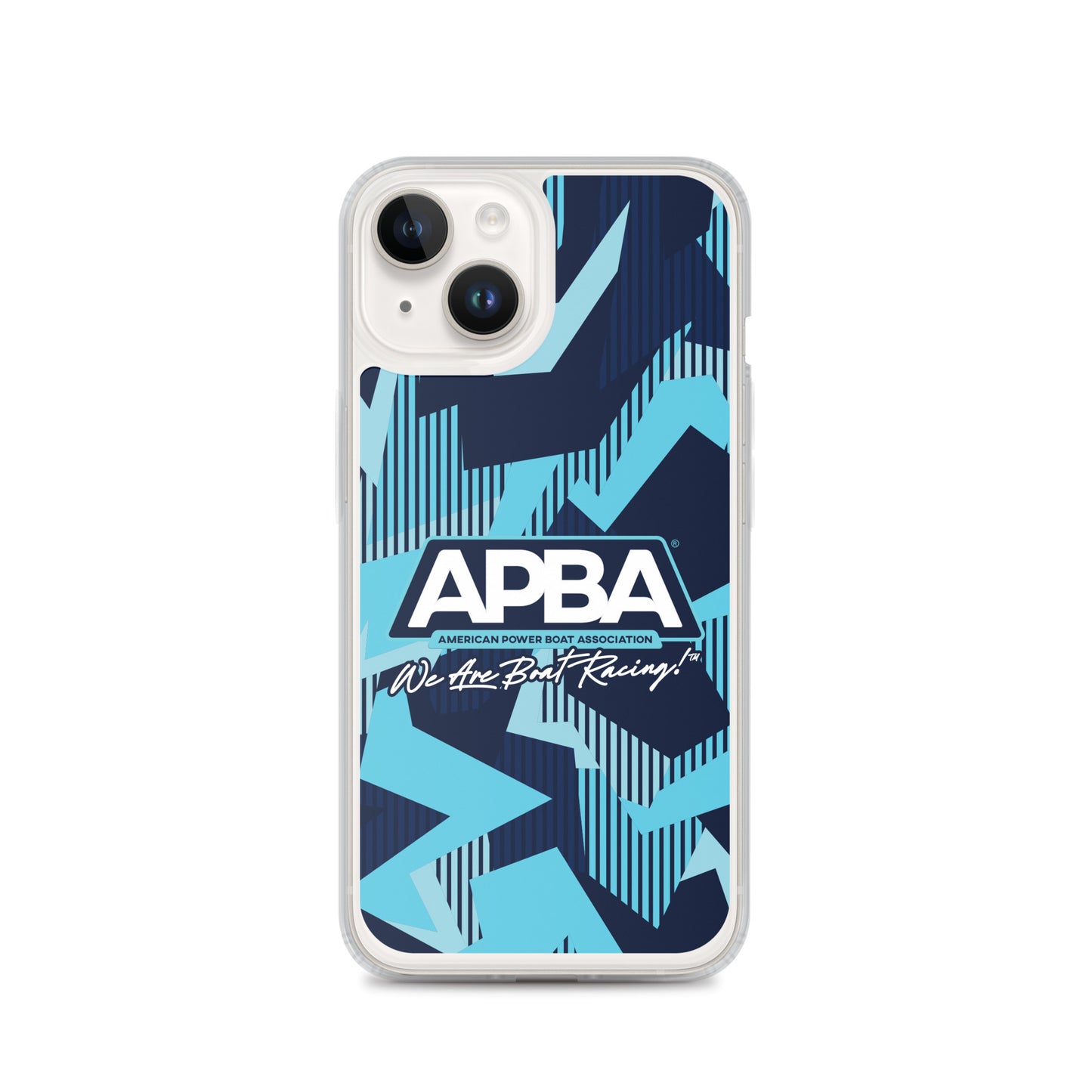 APBA Screamer Clear Case for iPhone®