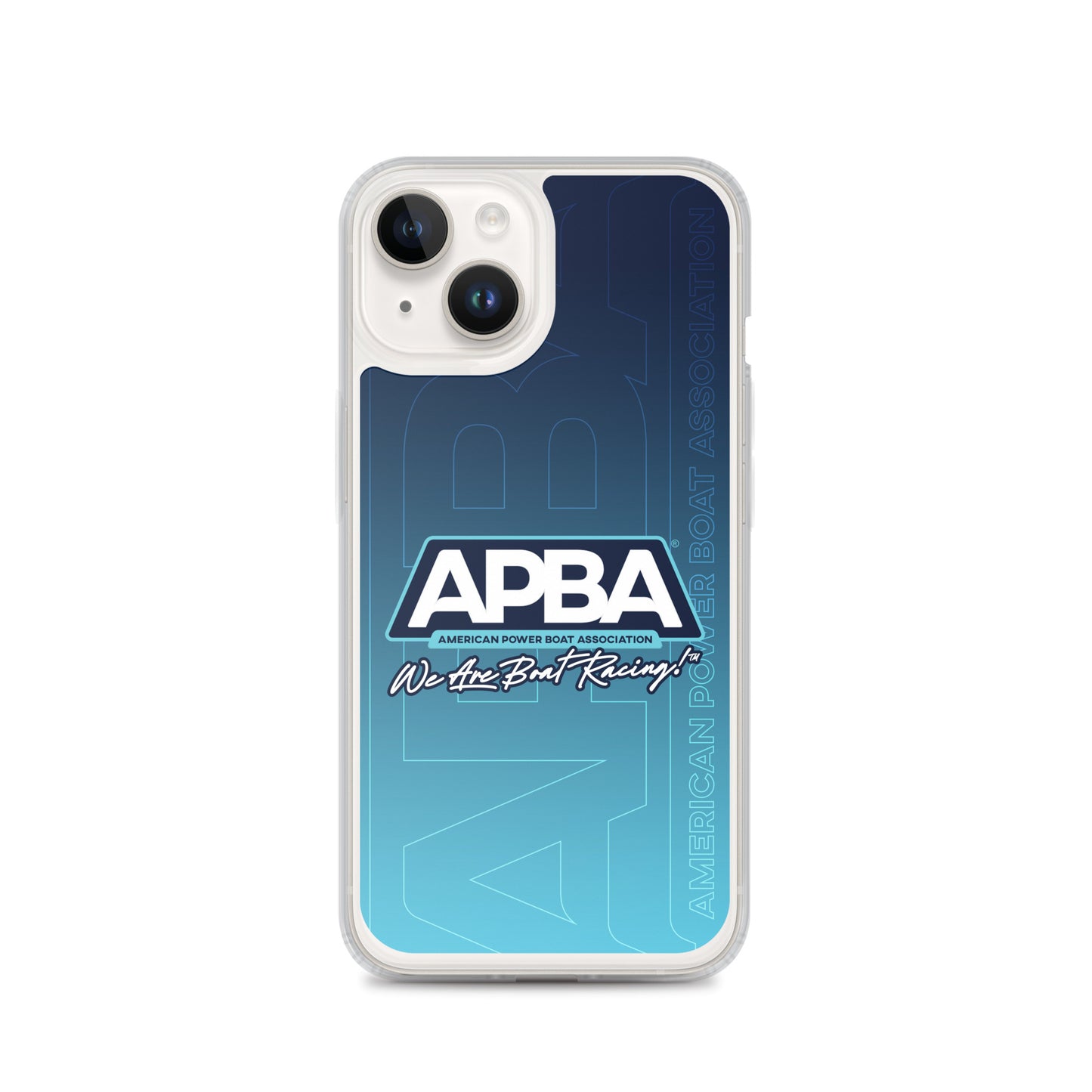 APBA Fade Clear Case for iPhone®