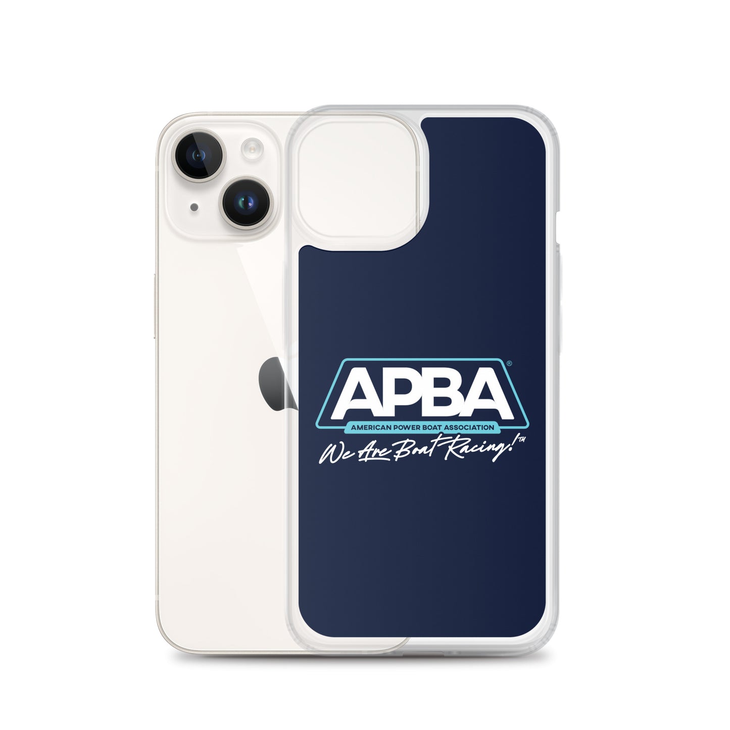 APBA Standard Clear Case for iPhone®