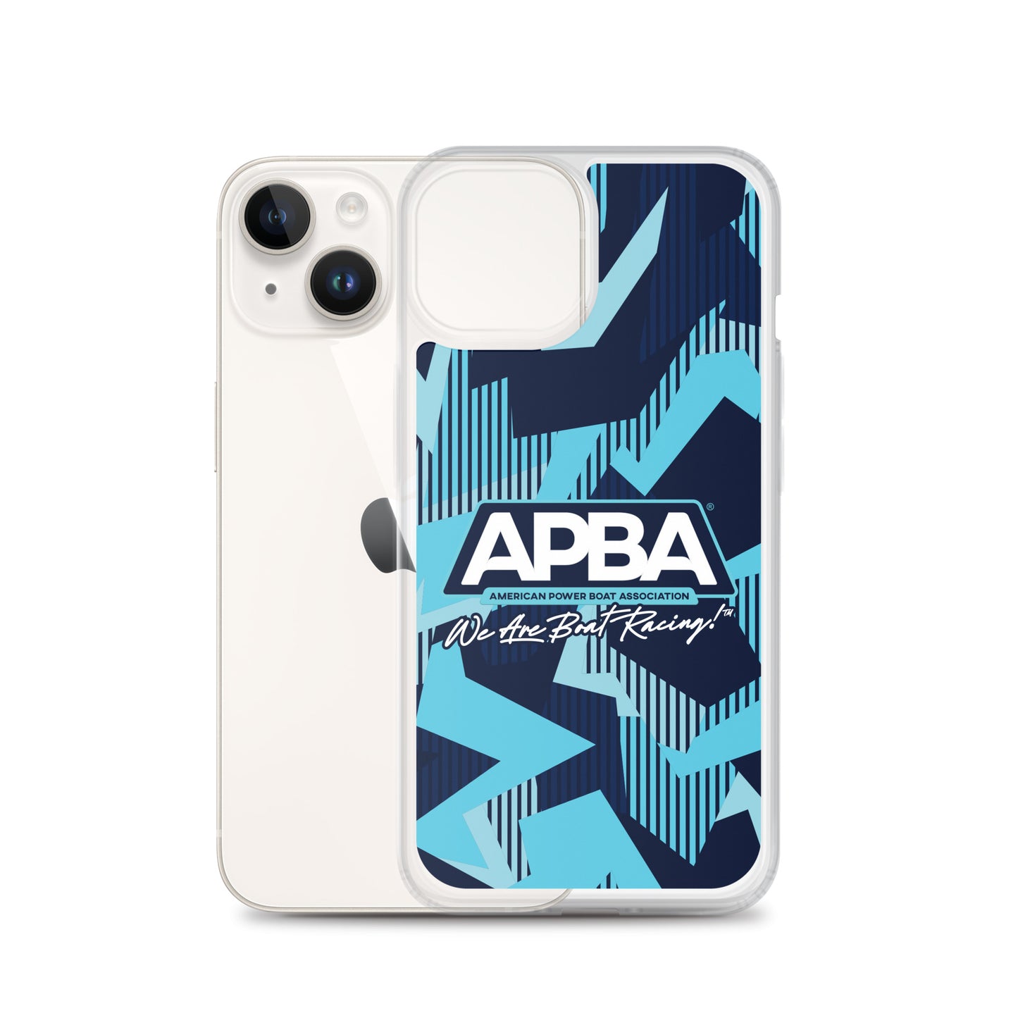 APBA Screamer Clear Case for iPhone®