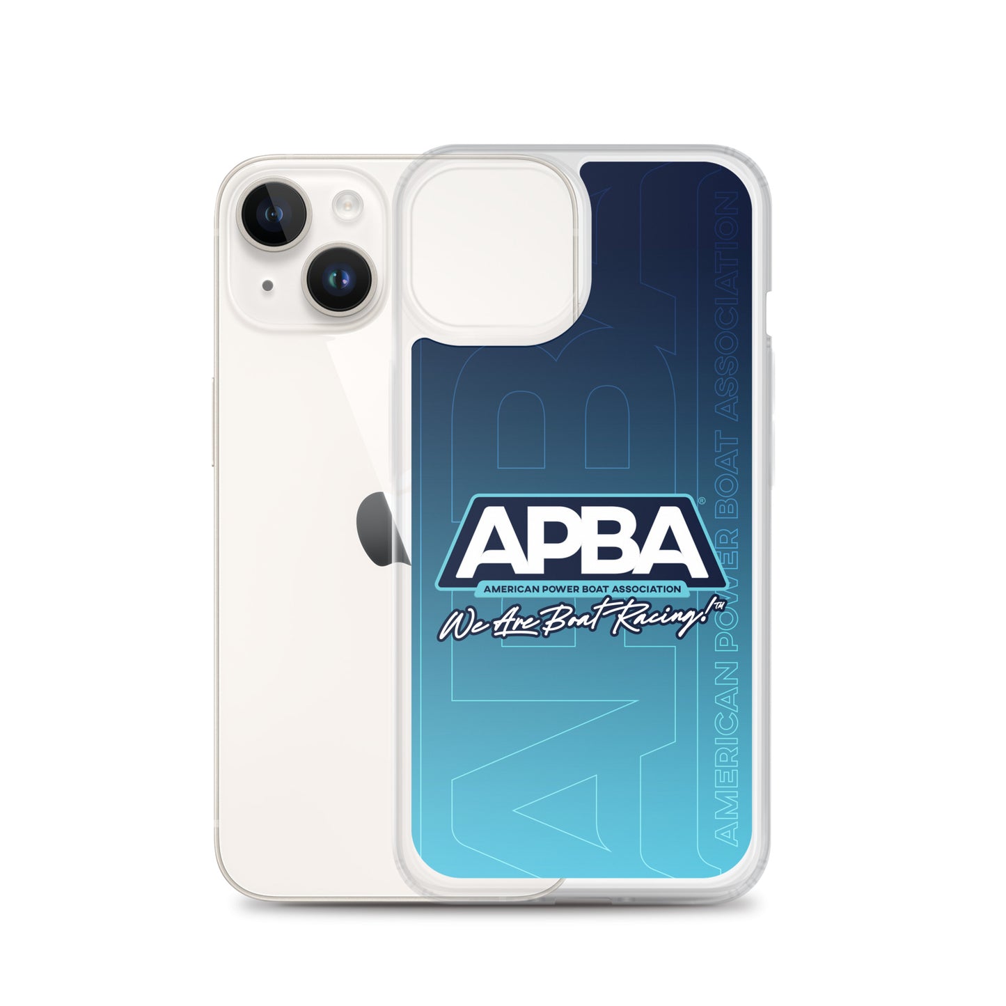 APBA Fade Clear Case for iPhone®