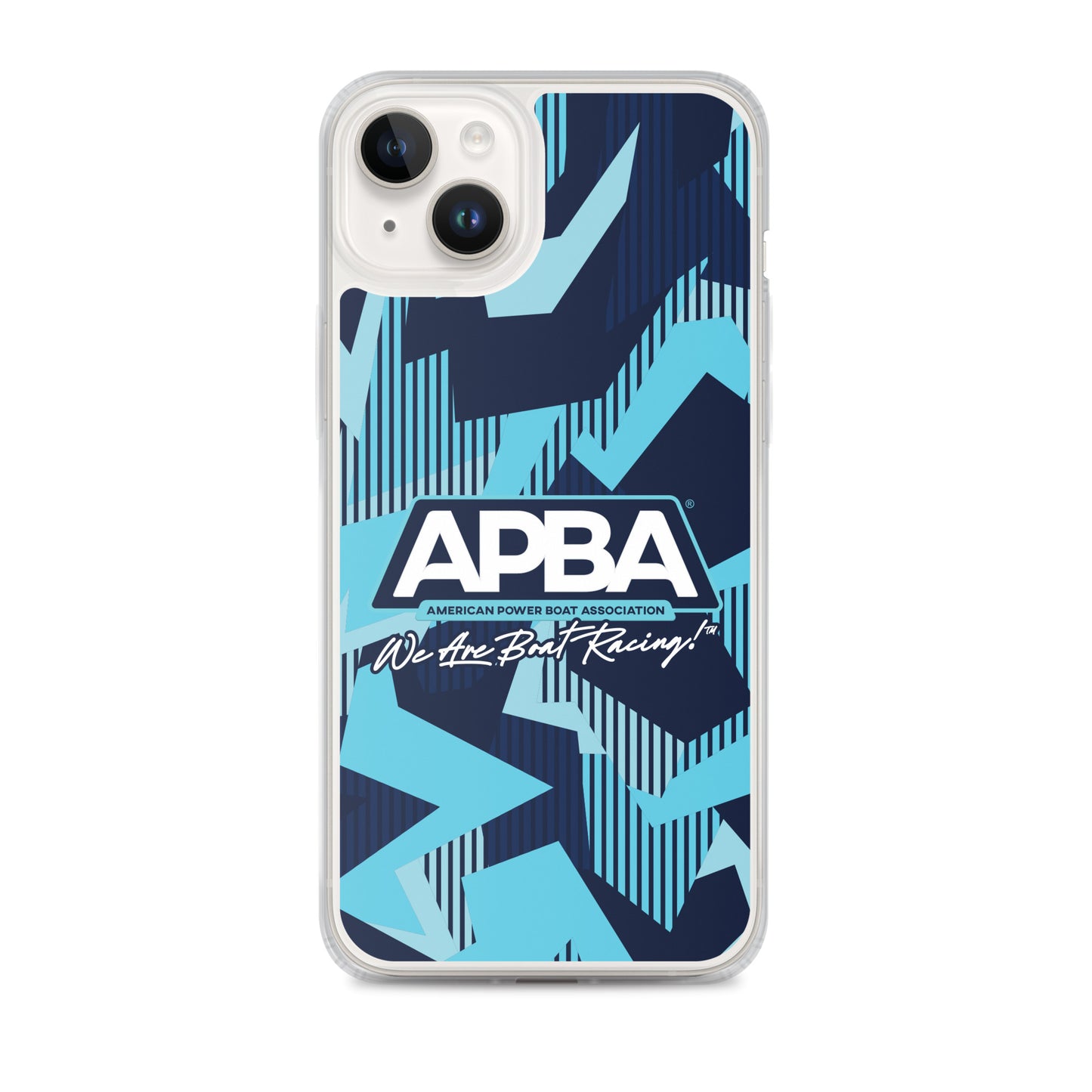 APBA Screamer Clear Case for iPhone®