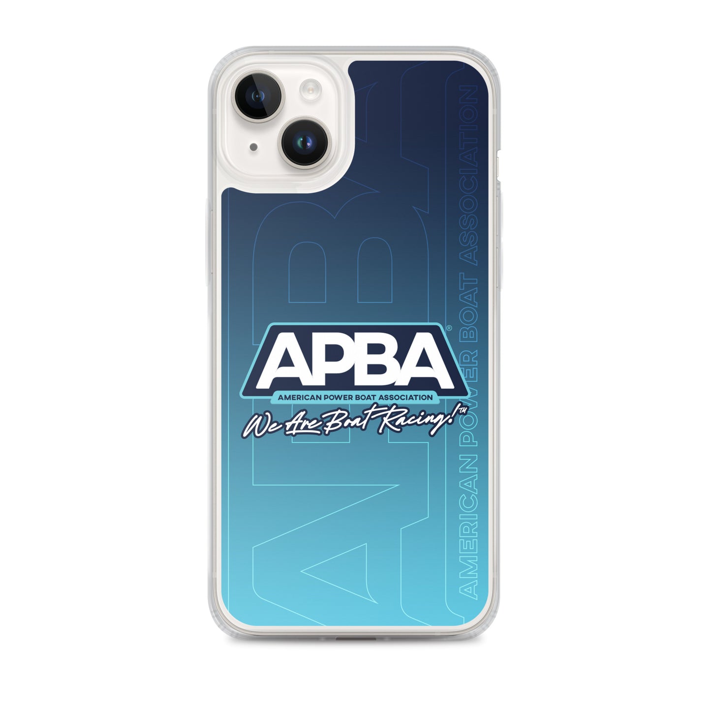 APBA Fade Clear Case for iPhone®