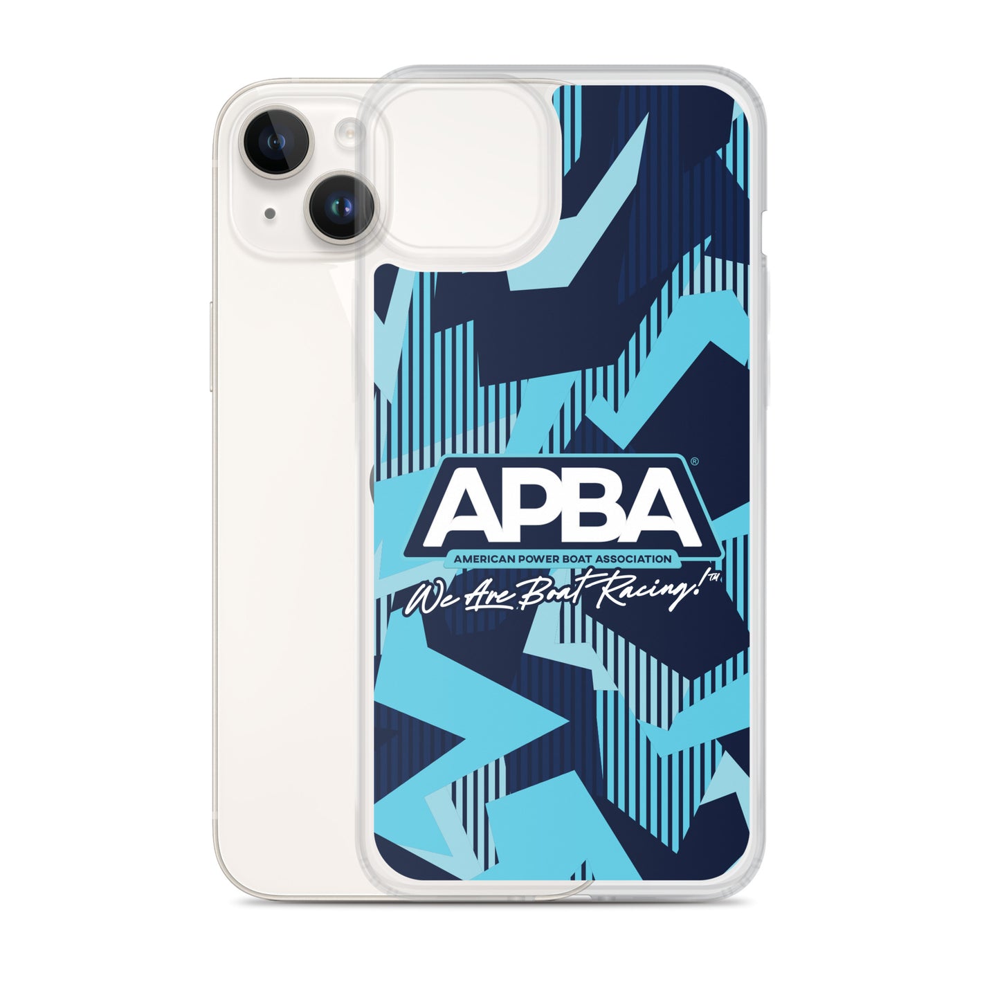 APBA Screamer Clear Case for iPhone®