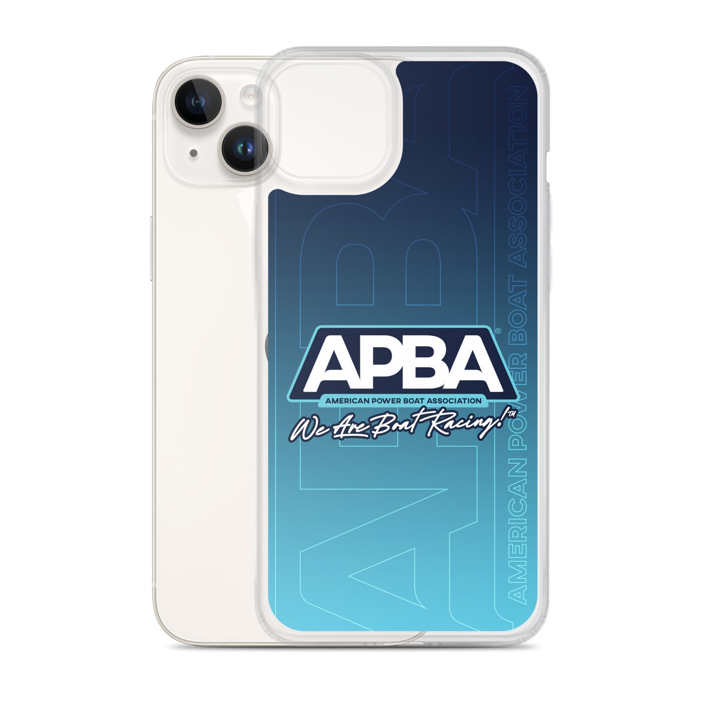 APBA Fade Clear Case for iPhone®