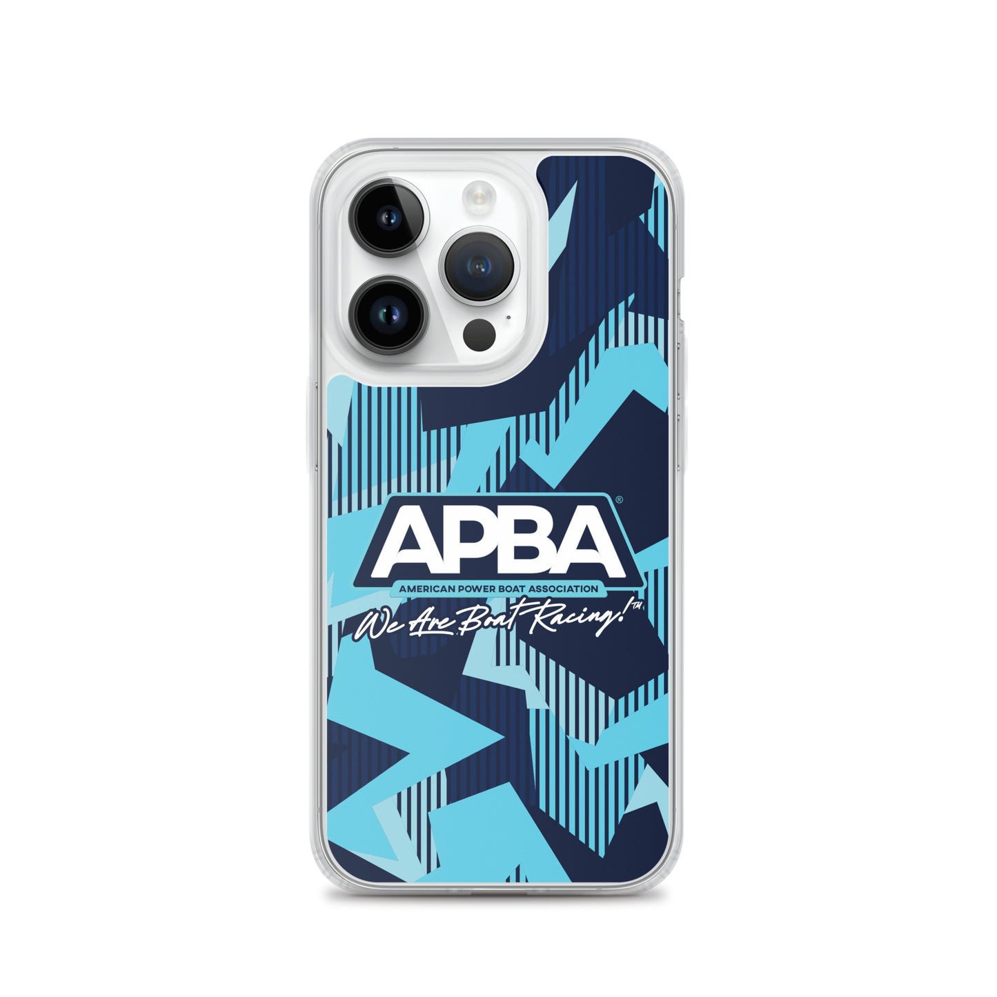 APBA Screamer Clear Case for iPhone®