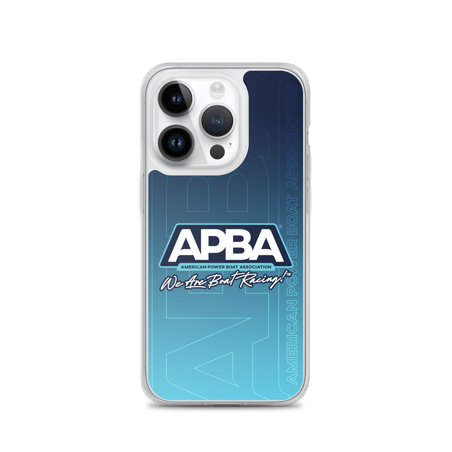 APBA Fade Clear Case for iPhone®