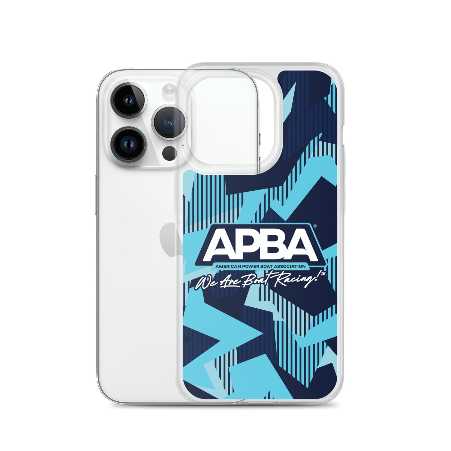 APBA Screamer Clear Case for iPhone®