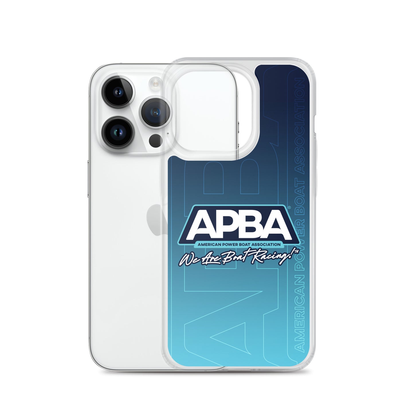 APBA Fade Clear Case for iPhone®