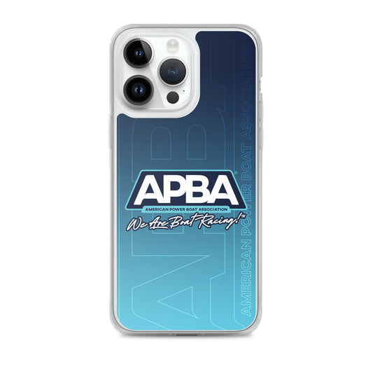 APBA Fade Clear Case for iPhone®