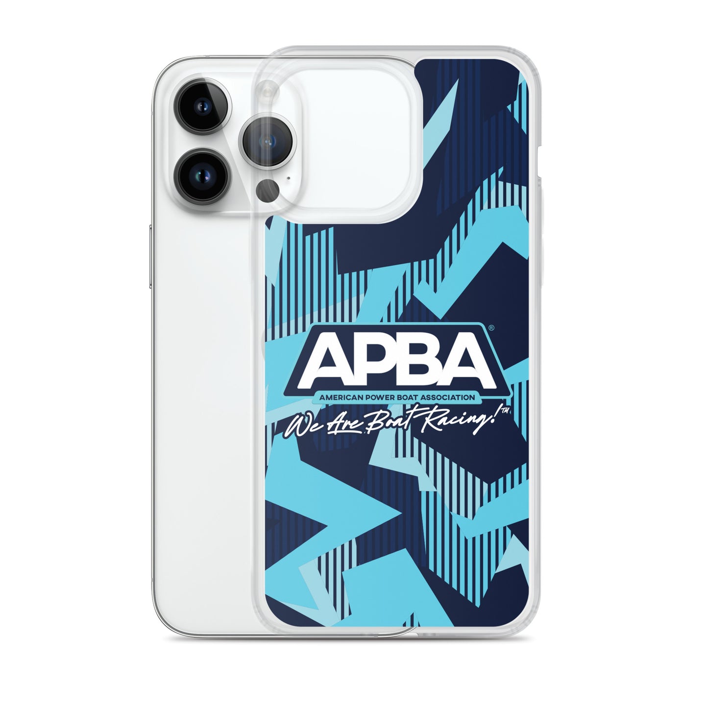 APBA Screamer Clear Case for iPhone®