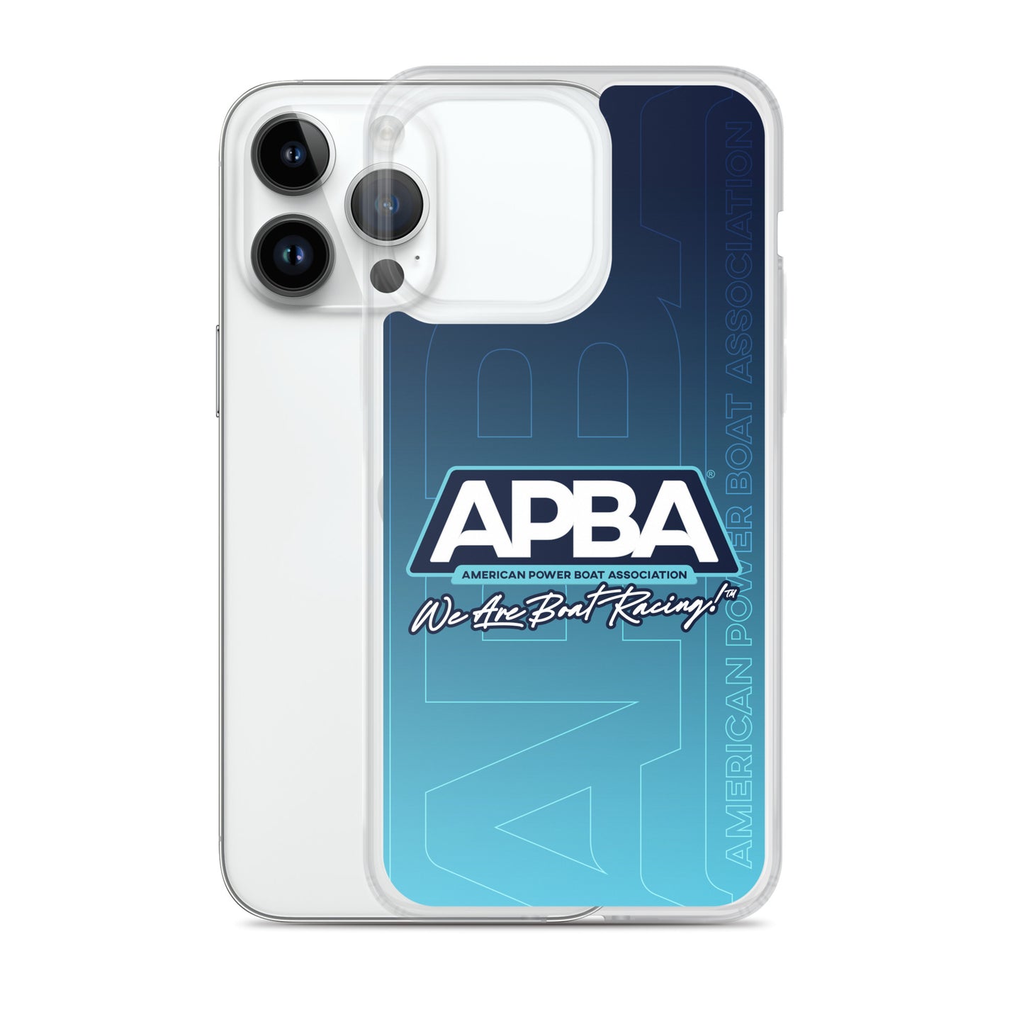 APBA Fade Clear Case for iPhone®