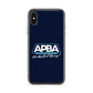 APBA Standard Clear Case for iPhone®