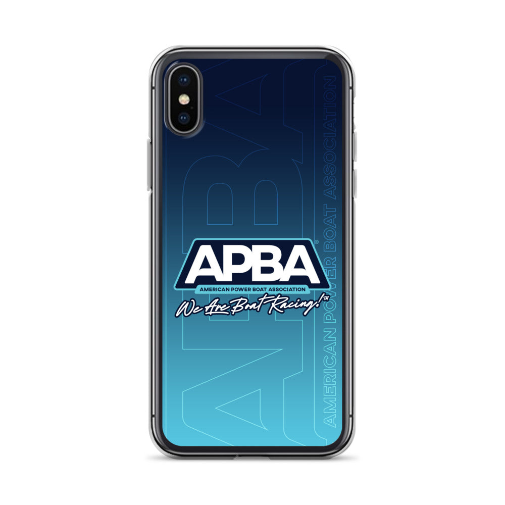 APBA Fade Clear Case for iPhone®