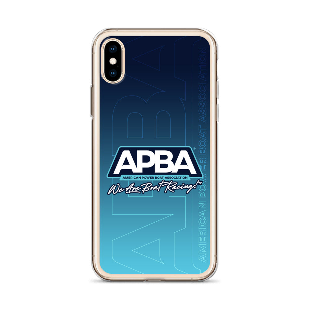 APBA Fade Clear Case for iPhone®