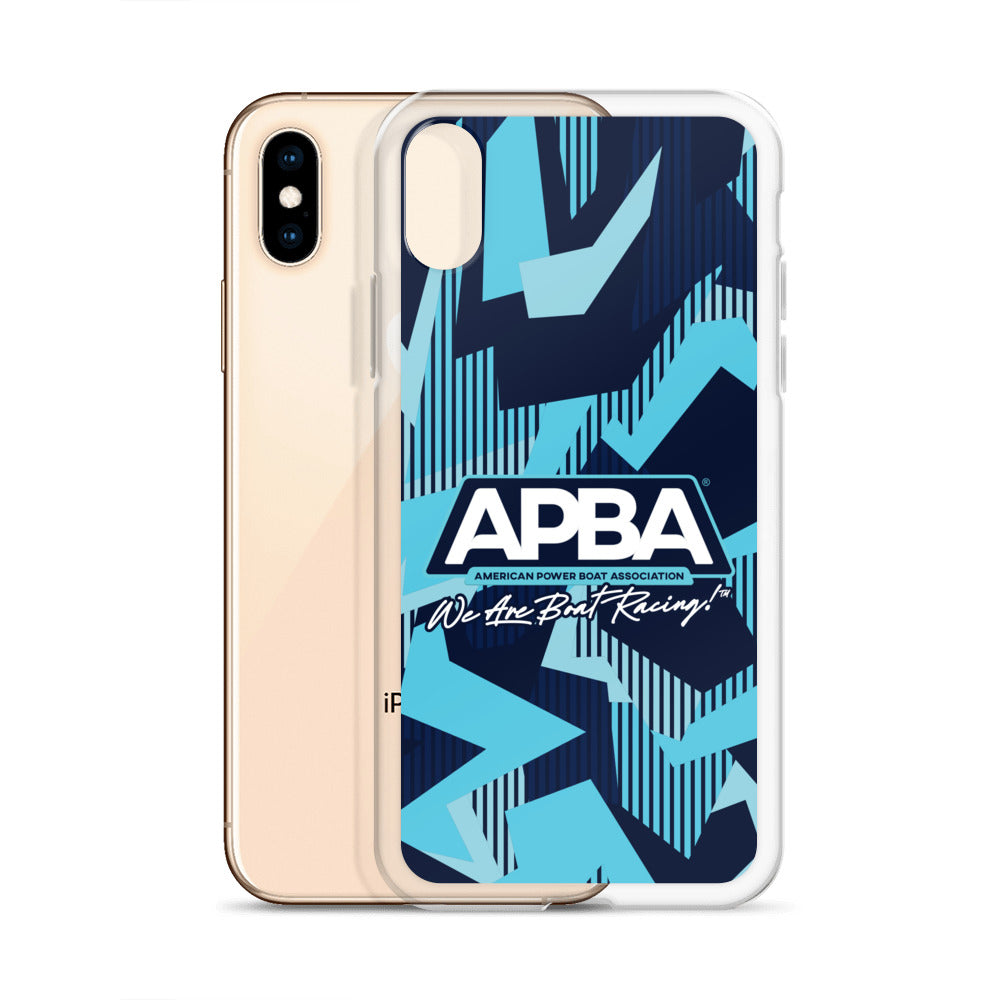 APBA Screamer Clear Case for iPhone®