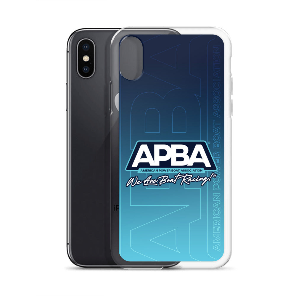 APBA Fade Clear Case for iPhone®