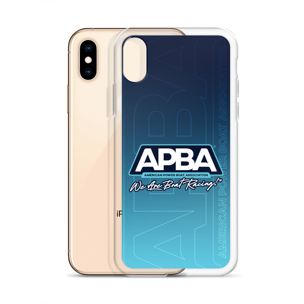 APBA Fade Clear Case for iPhone®