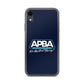 APBA Standard Clear Case for iPhone®