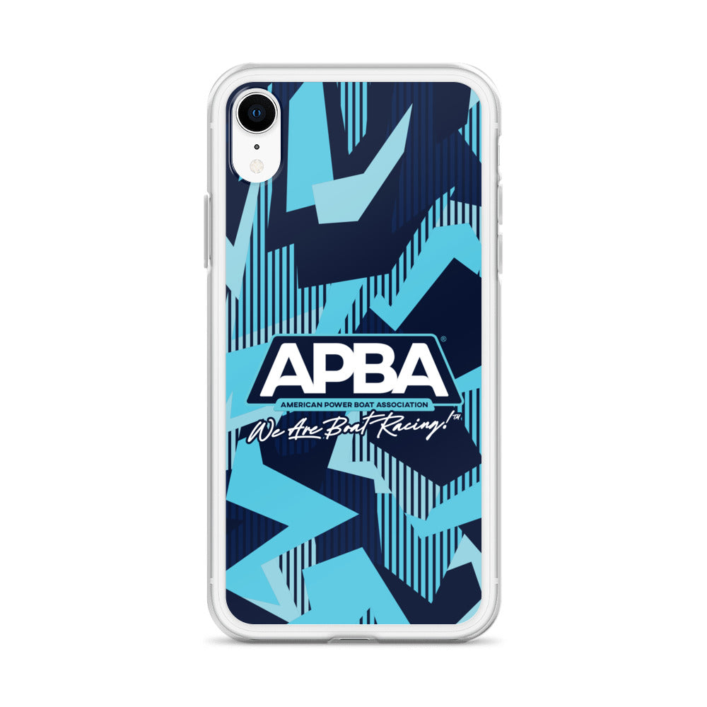 APBA Screamer Clear Case for iPhone®