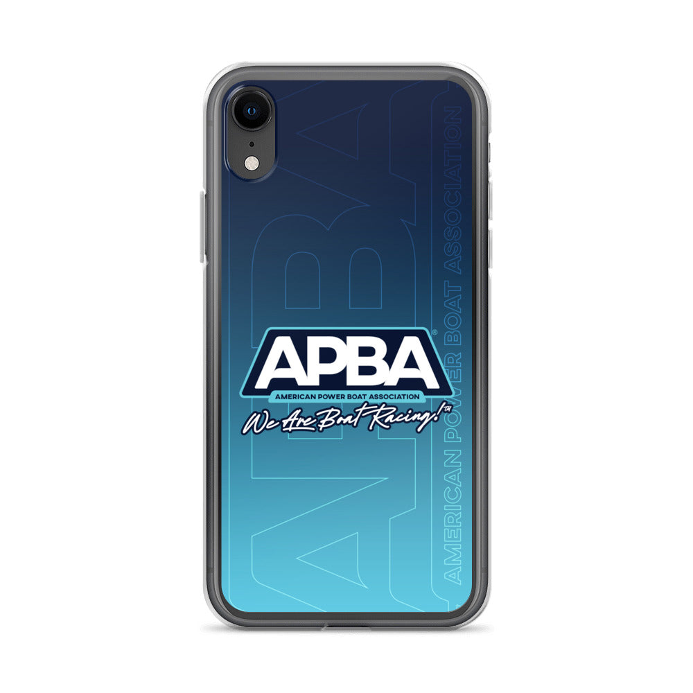 APBA Fade Clear Case for iPhone®