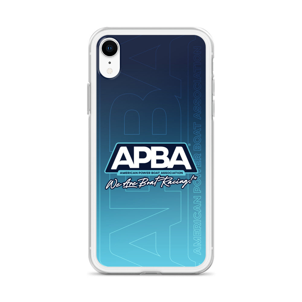 APBA Fade Clear Case for iPhone®