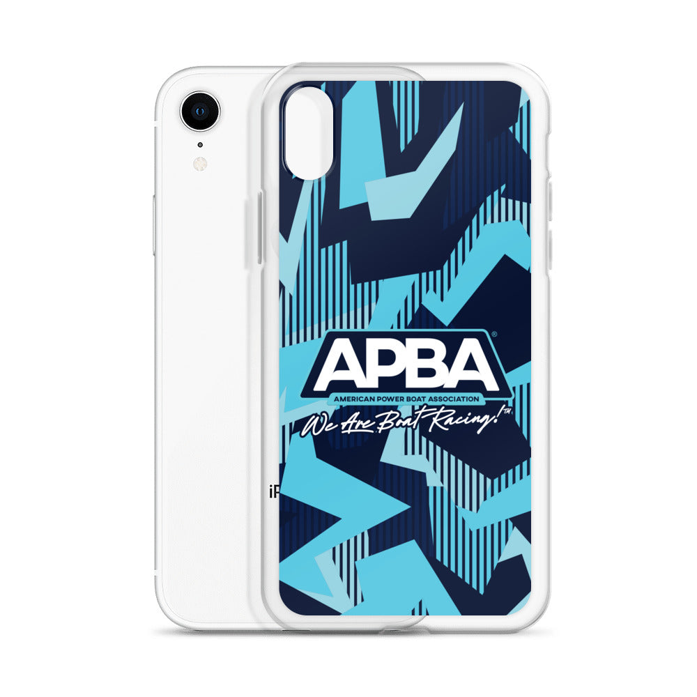 APBA Screamer Clear Case for iPhone®