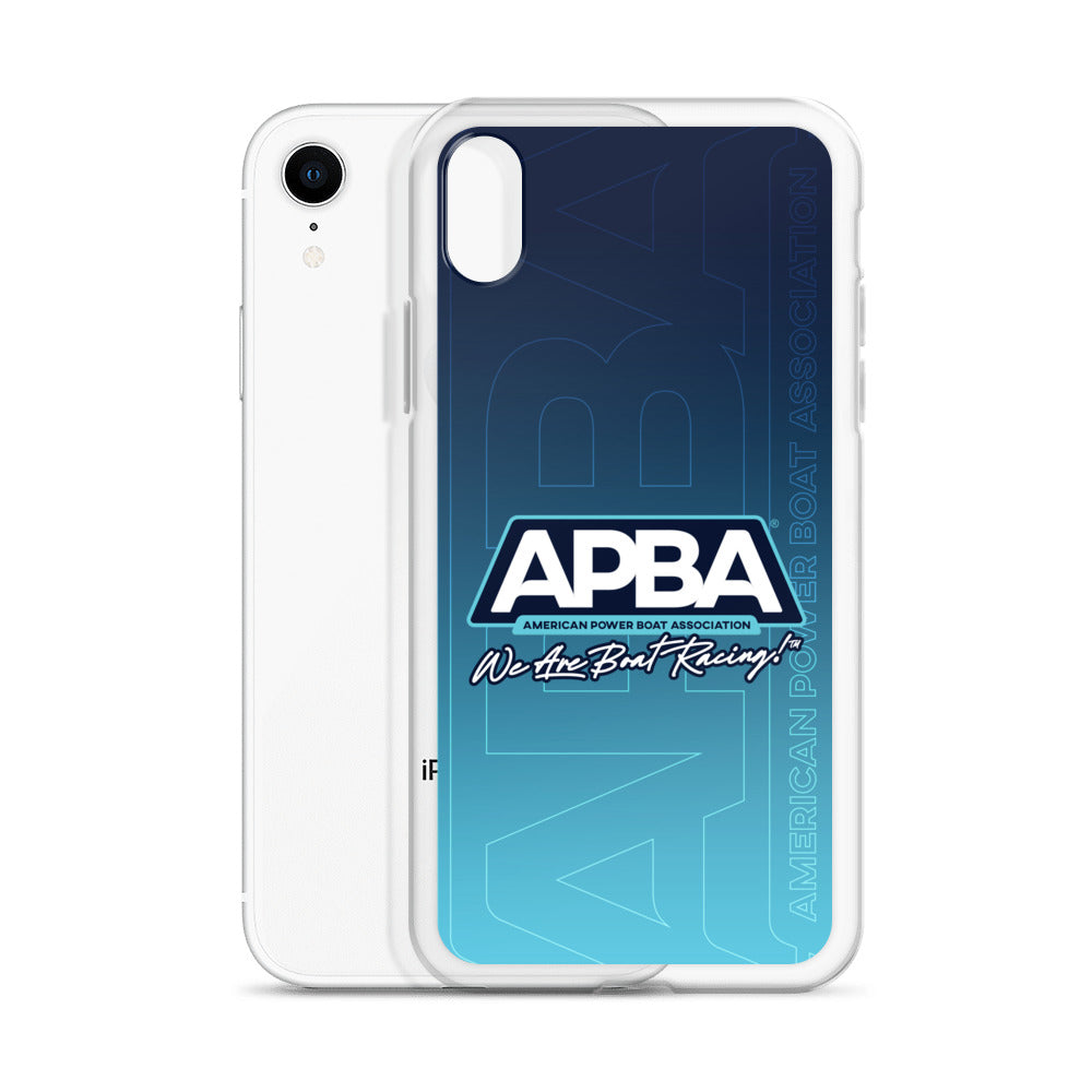 APBA Fade Clear Case for iPhone®