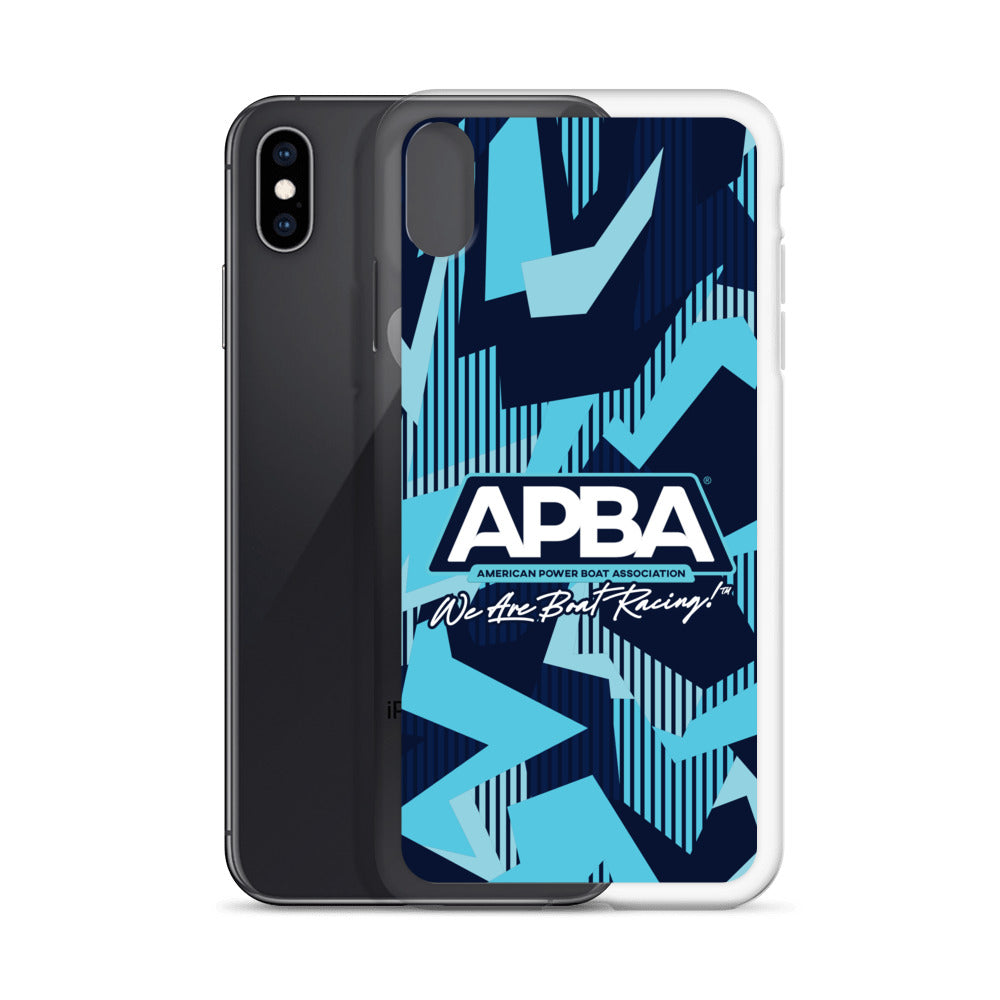 APBA Screamer Clear Case for iPhone®