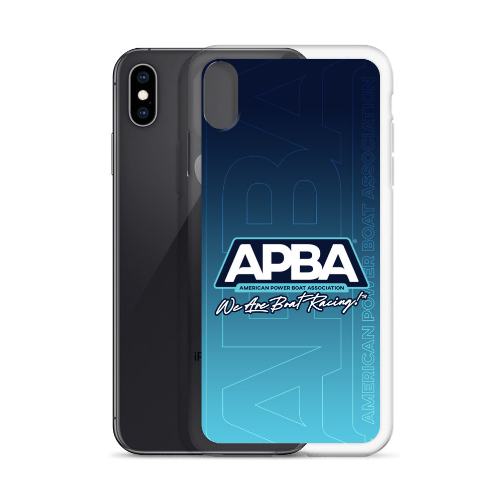 APBA Fade Clear Case for iPhone®