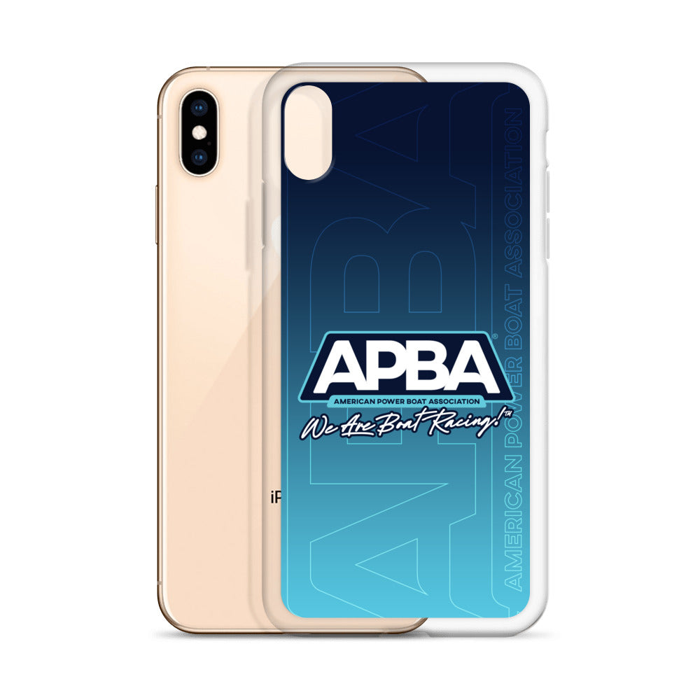 APBA Fade Clear Case for iPhone®