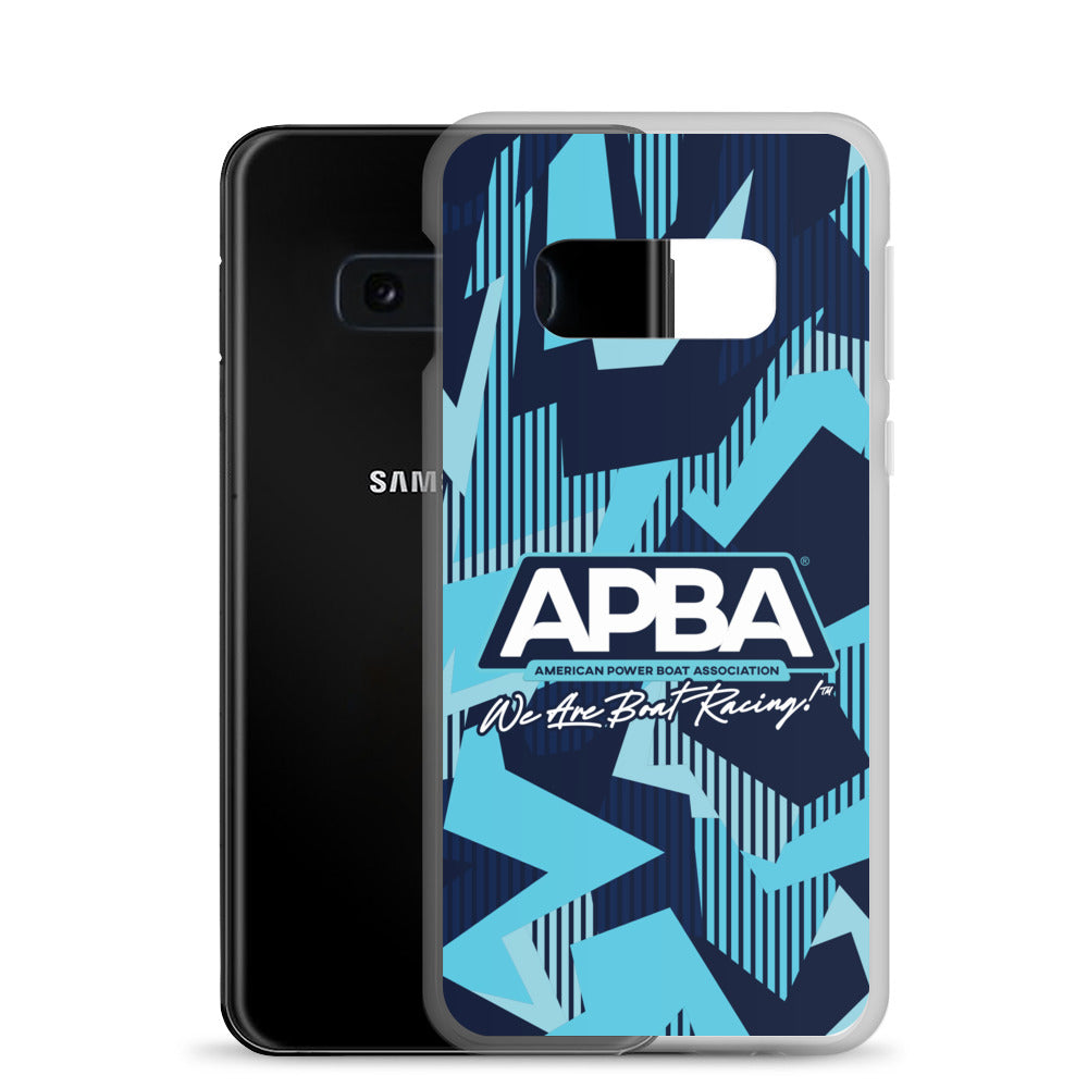 APBA Screamer Clear Case for Samsung®