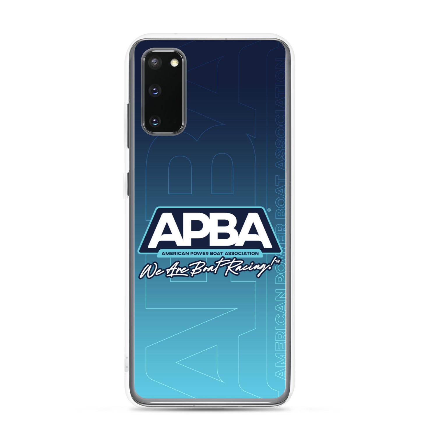 APBA Fade Clear Case for Samsung®