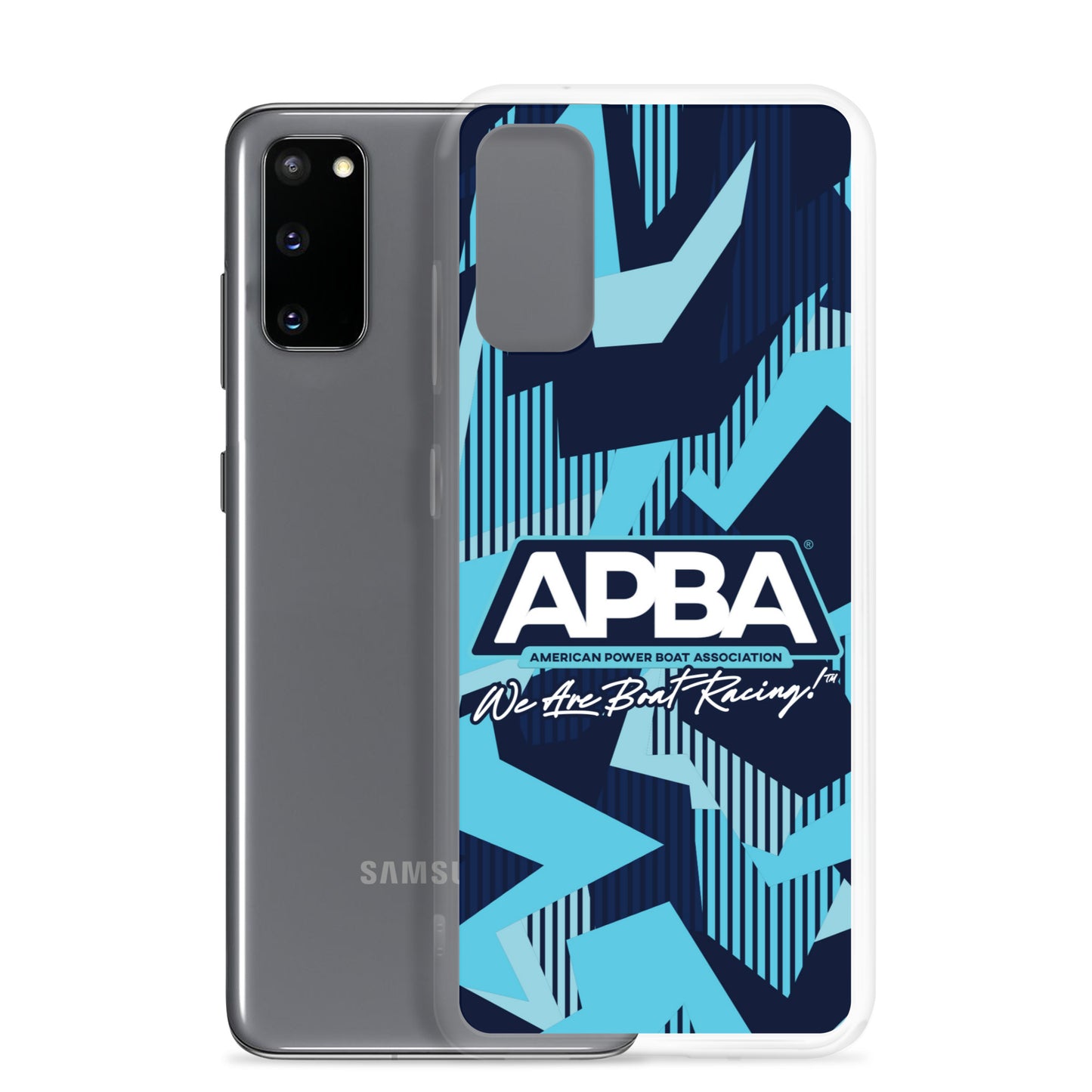 APBA Screamer Clear Case for Samsung®