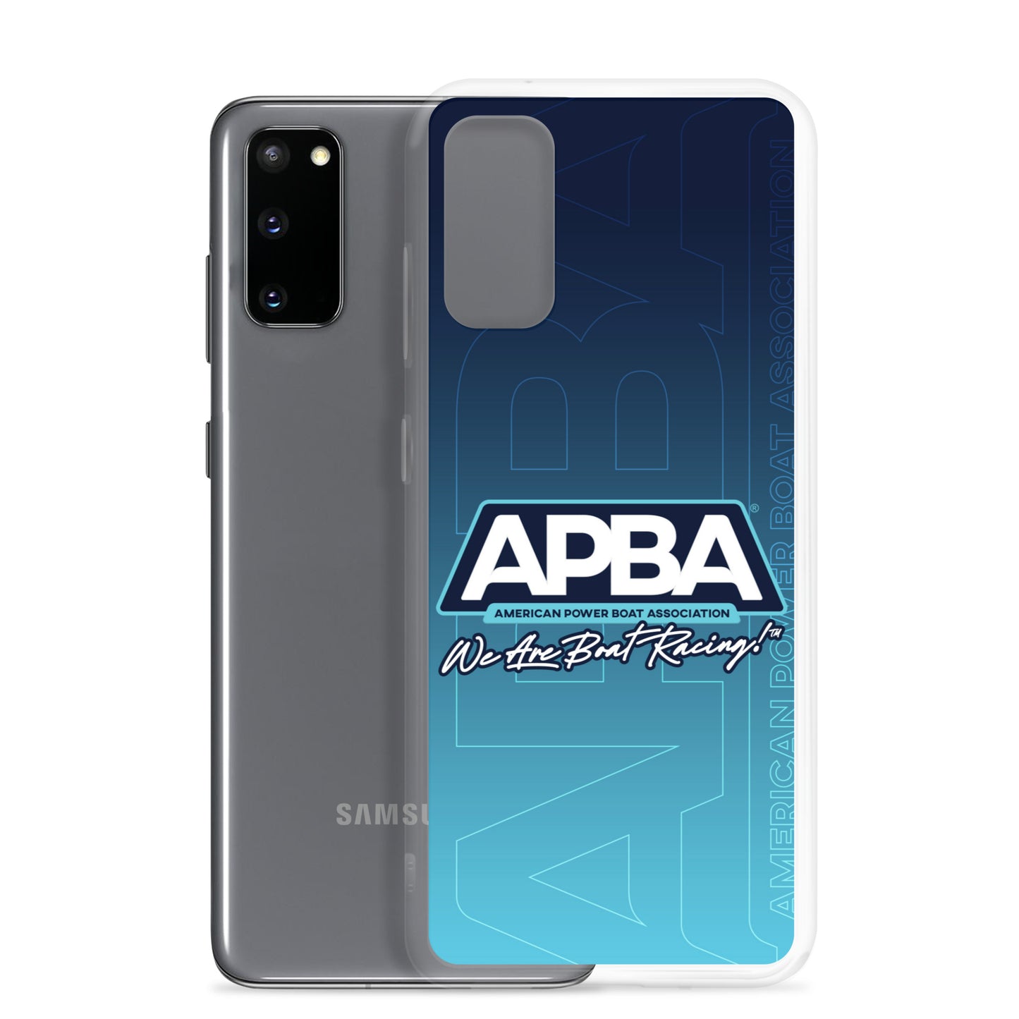 APBA Fade Clear Case for Samsung®