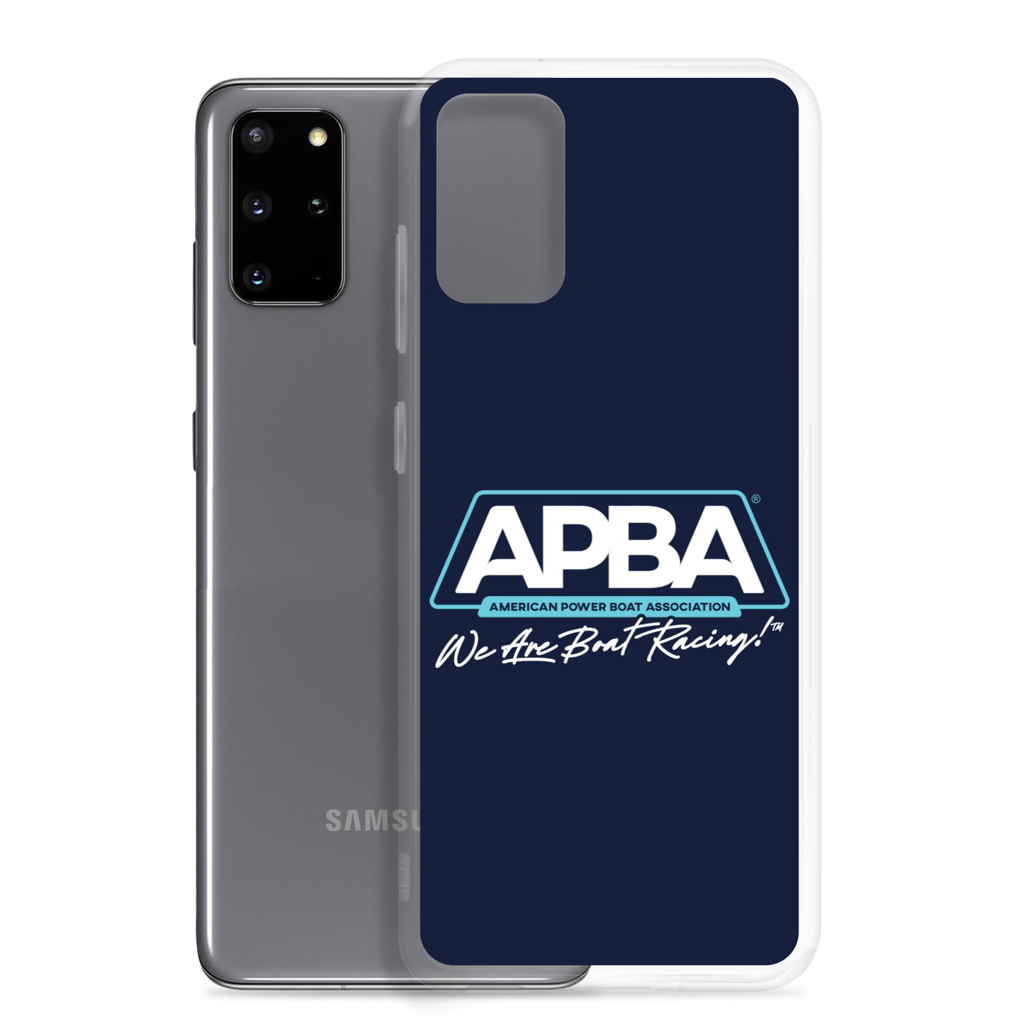 APBA Standard Clear Case for Samsung®