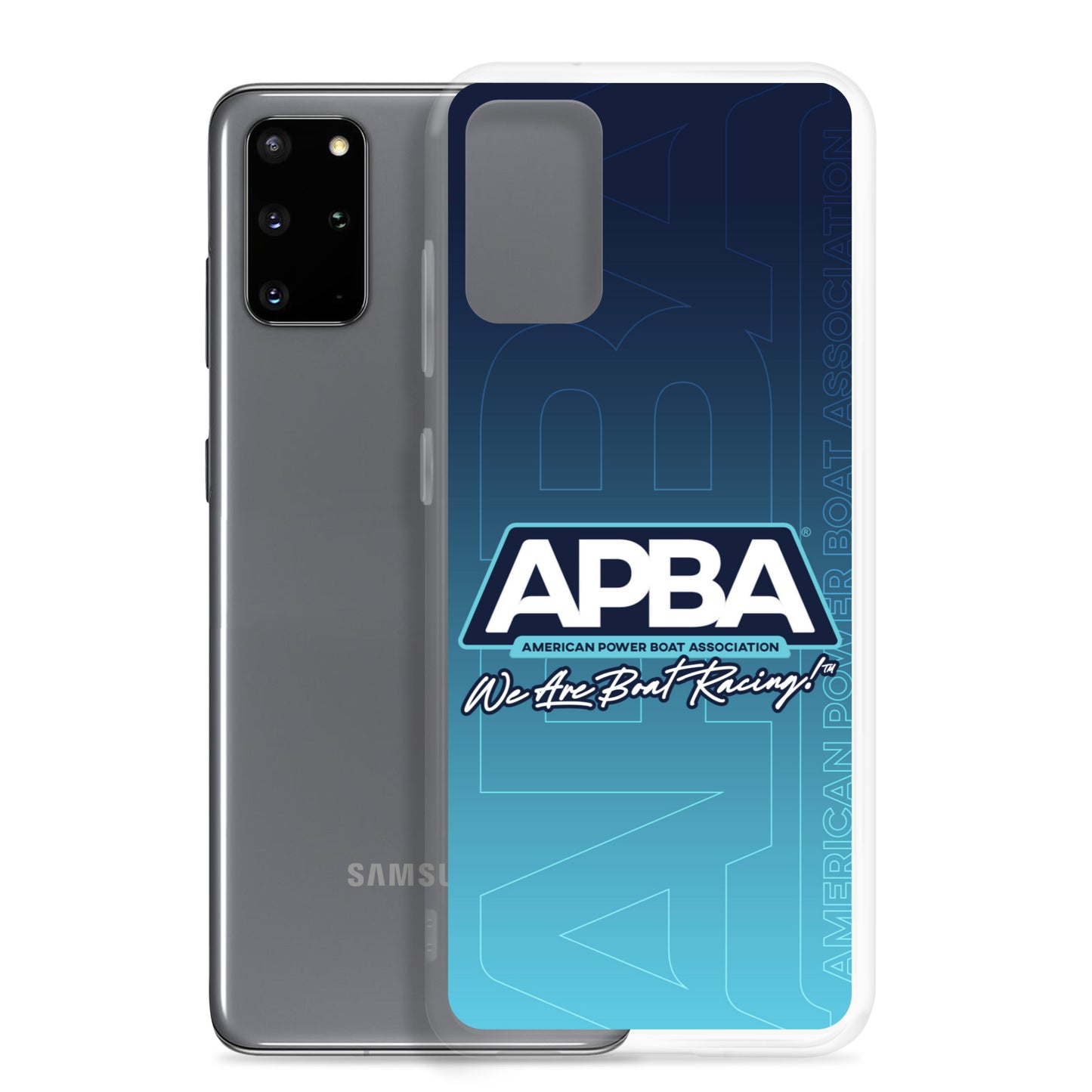 APBA Fade Clear Case for Samsung®