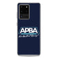 APBA Standard Clear Case for Samsung®