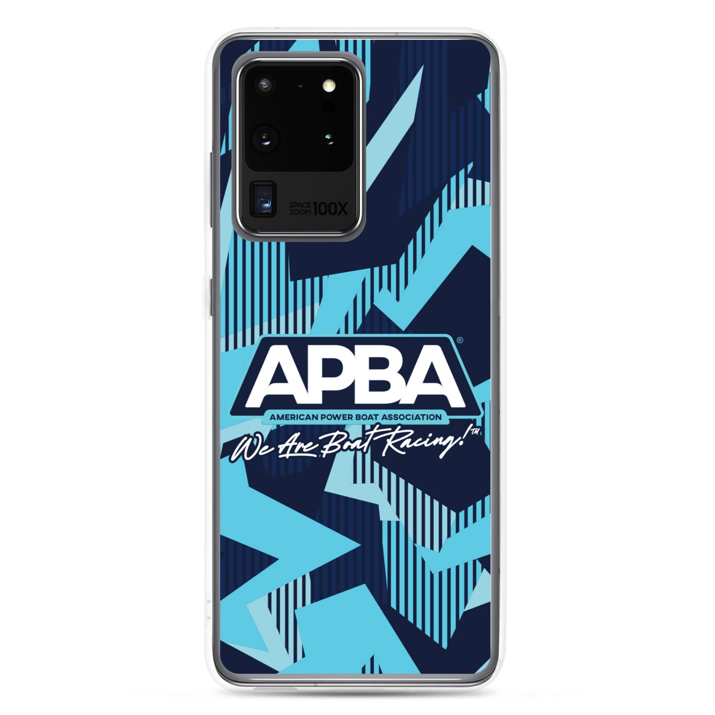 APBA Screamer Clear Case for Samsung®