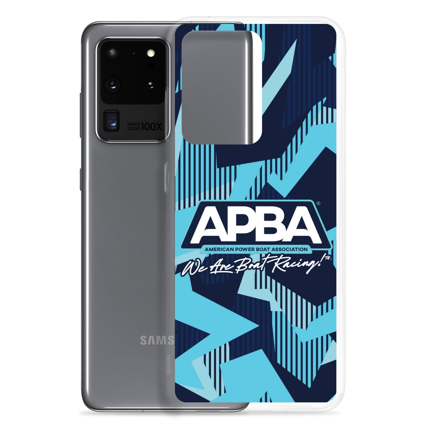 APBA Screamer Clear Case for Samsung®