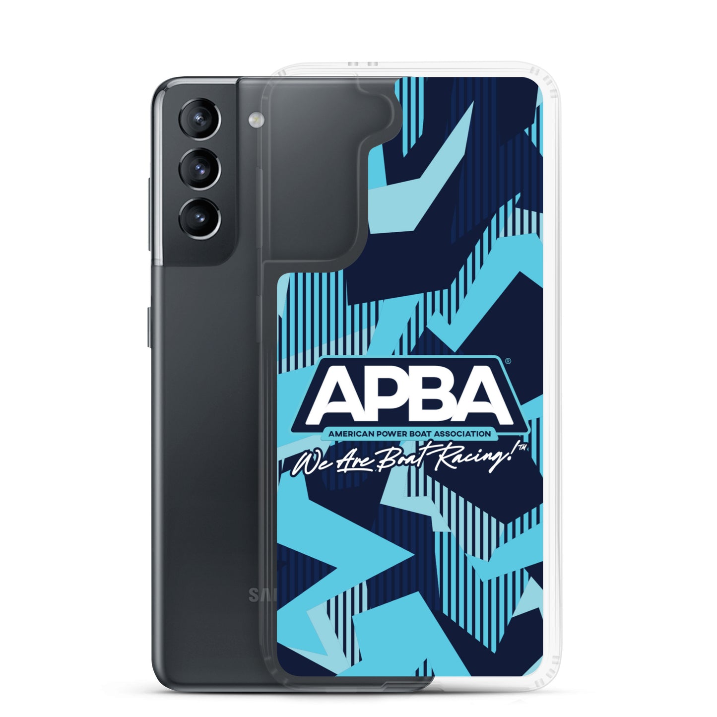 APBA Screamer Clear Case for Samsung®