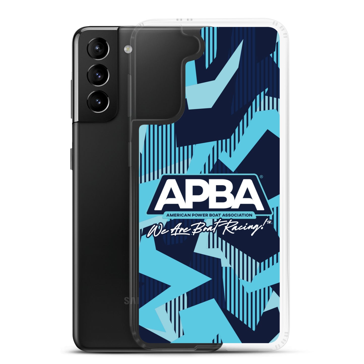 APBA Screamer Clear Case for Samsung®