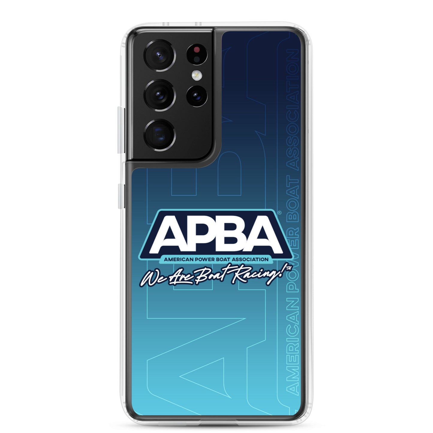 APBA Fade Clear Case for Samsung®