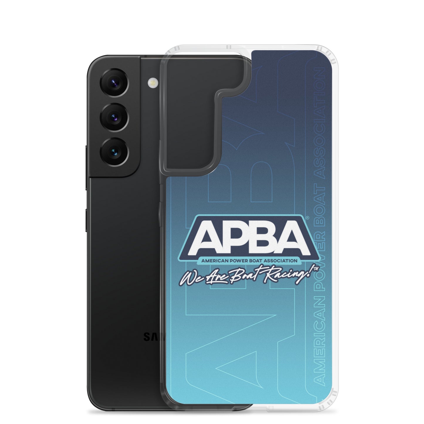 APBA Fade Clear Case for Samsung®