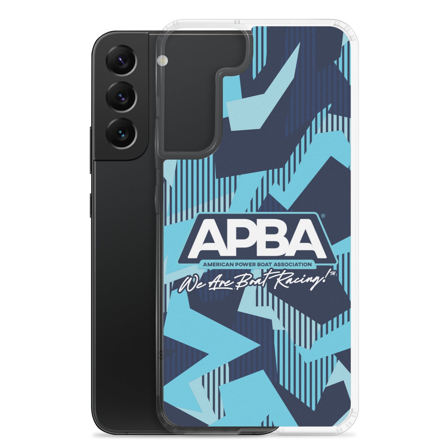 APBA Screamer Clear Case for Samsung®