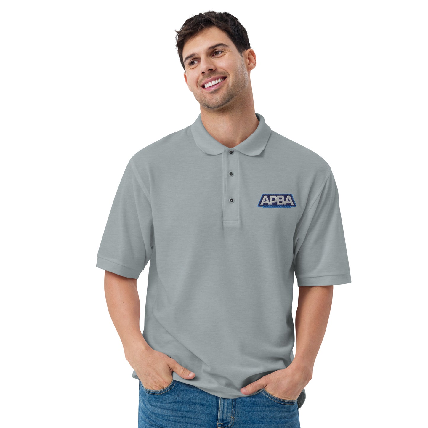 APBA Standard Men's Polo