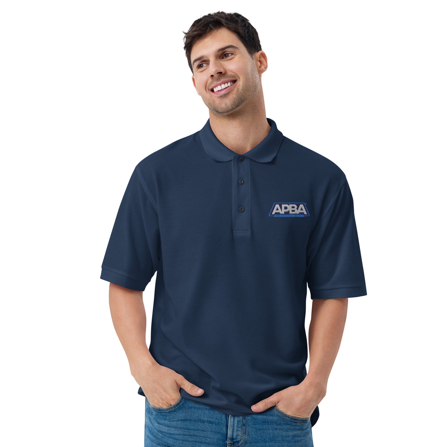 APBA Standard Men's Polo