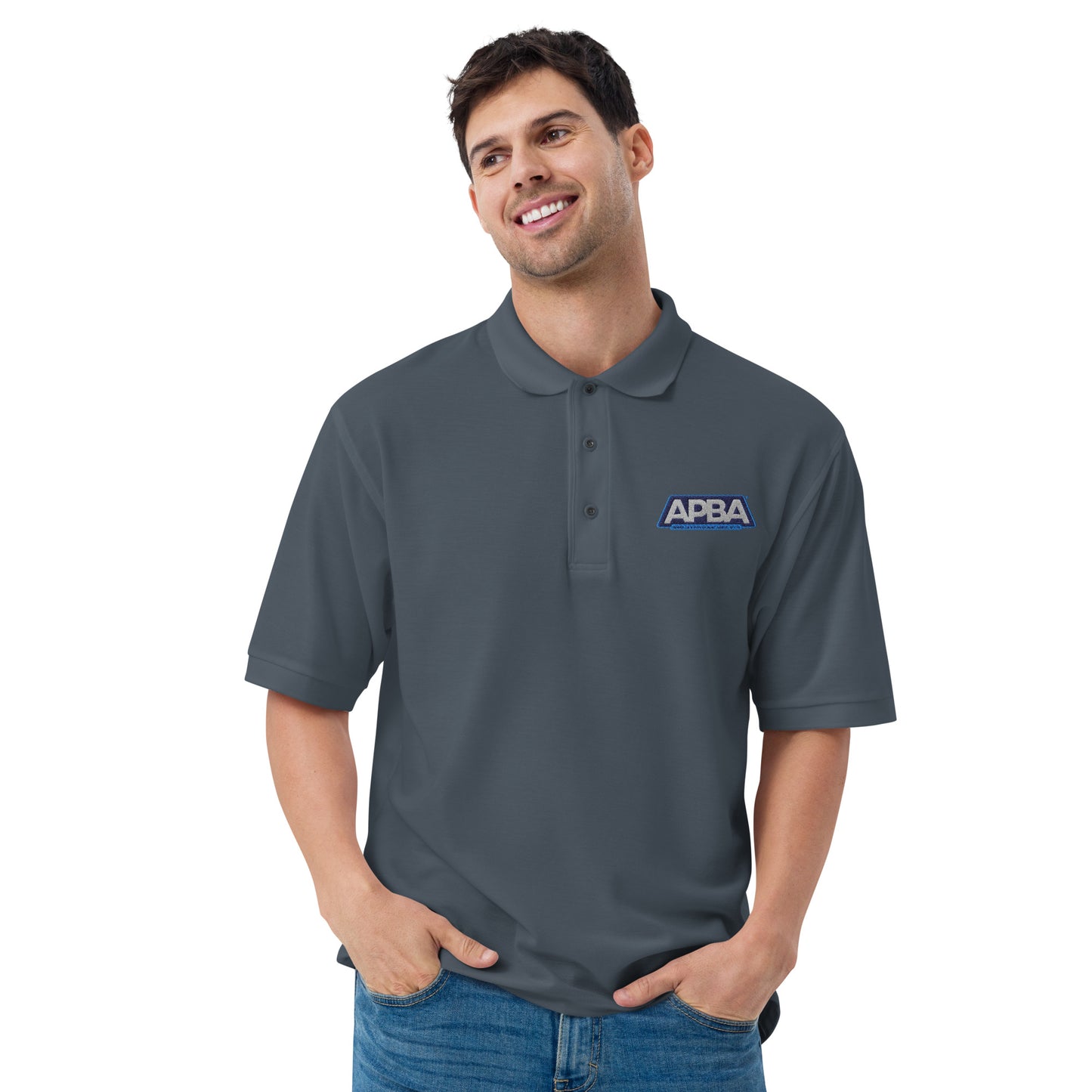 APBA Standard Men's Polo