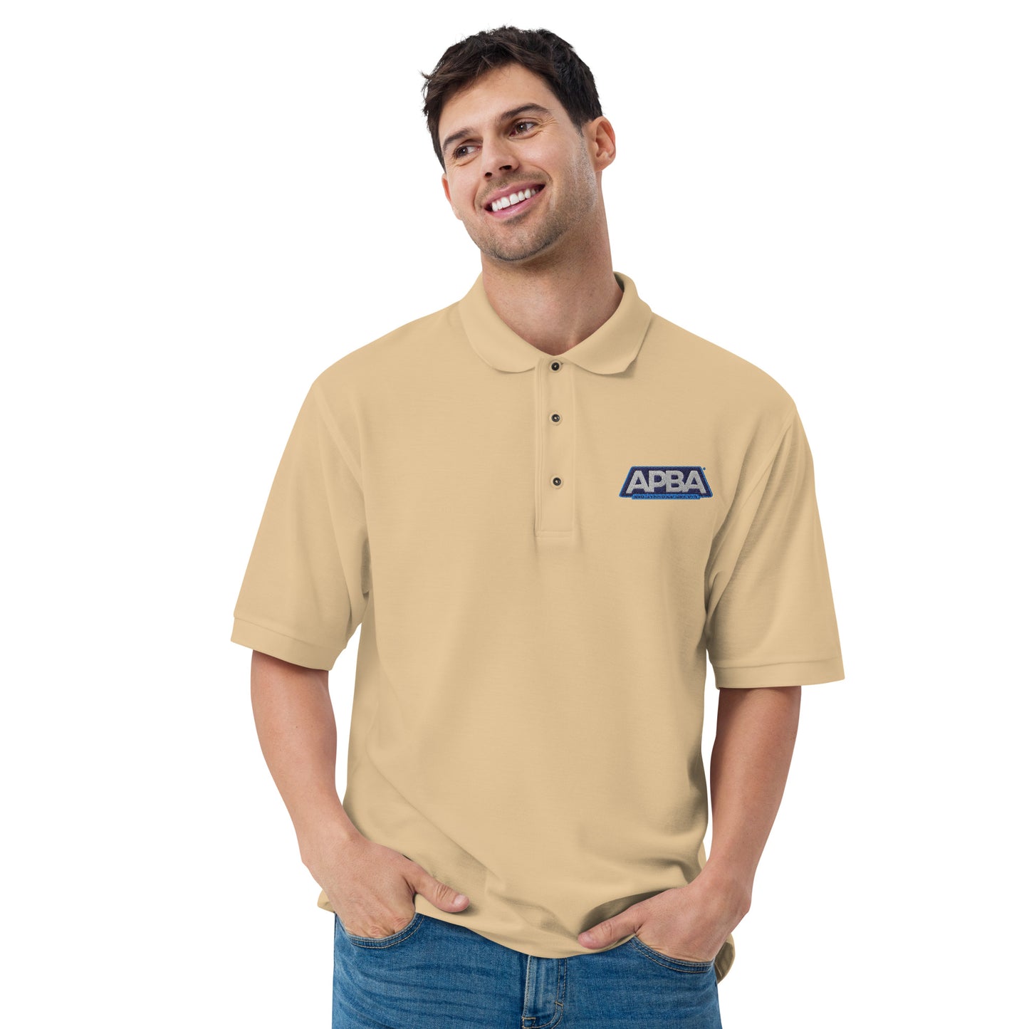 APBA Standard Men's Polo